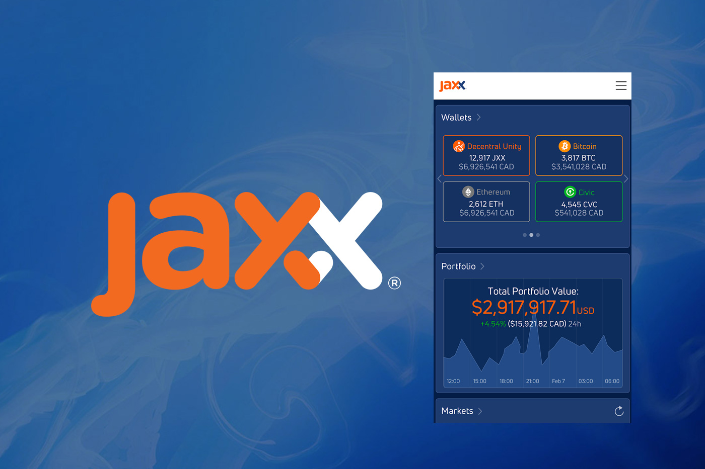 Jaxx-Wallet